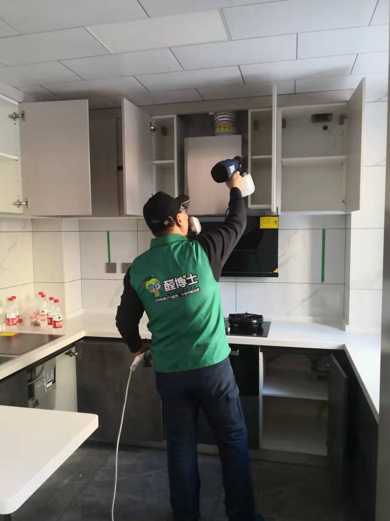 井陉矿中央花园小区除甲醛甲醛治理公司